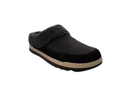 Liliana Black Pewter Indoor Outdoor Slipper Online