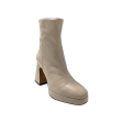 23568 Taupe Platform Boot Online