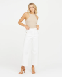 SPANX Stretch TwiIl Cropped Wide Leg Pant Online now