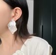 Oyster Shell Earring Gold For Cheap