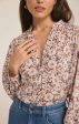 Z SUPPLY Esme La Paz Floral Blouse on Sale