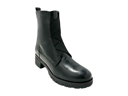 ILANA Black Leather WATERPROOF Boot Hot on Sale