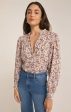 Z SUPPLY Esme La Paz Floral Blouse on Sale