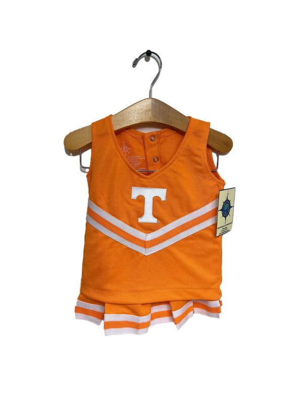 University of Tennessee Toddler Cheerleader 3-Piece Set Online Hot Sale