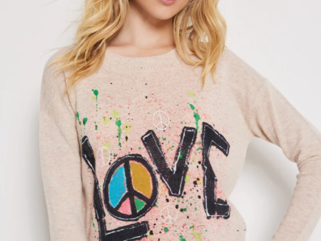 LISA TODD-Found Love Sweater Online Hot Sale