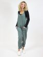 Free People Hot Shot Onesie: Midnight Jade Online now