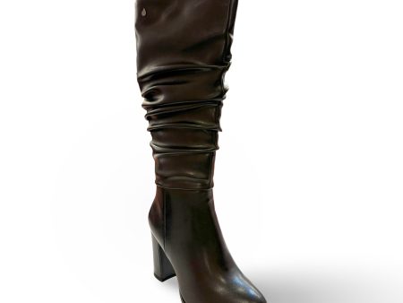 Marvel WATERPROOF Vegan Black Tall Boot Online Sale