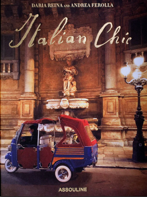 Italian Chic Coffee Table Book For Cheap