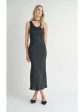 Sweet Treat Cowl Neck Midi Dress Hot on Sale