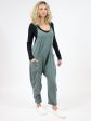 Free People Hot Shot Onesie: Midnight Jade Online now