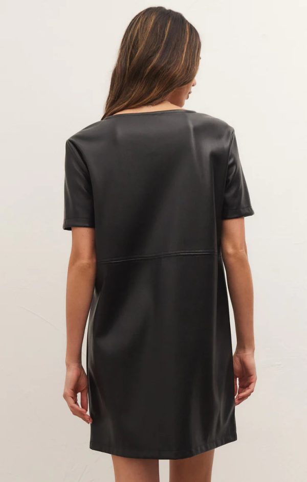 Z SUPPLY London Faux Leather Dress Online Hot Sale