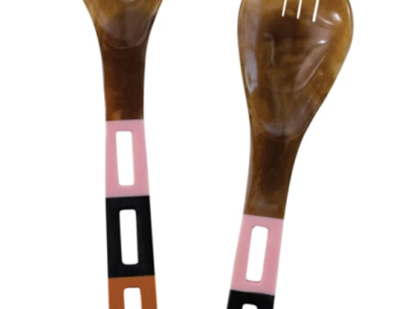 Resin Salad Servers For Cheap