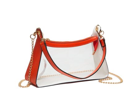 Marilyn Clear Satchel Bag For Discount