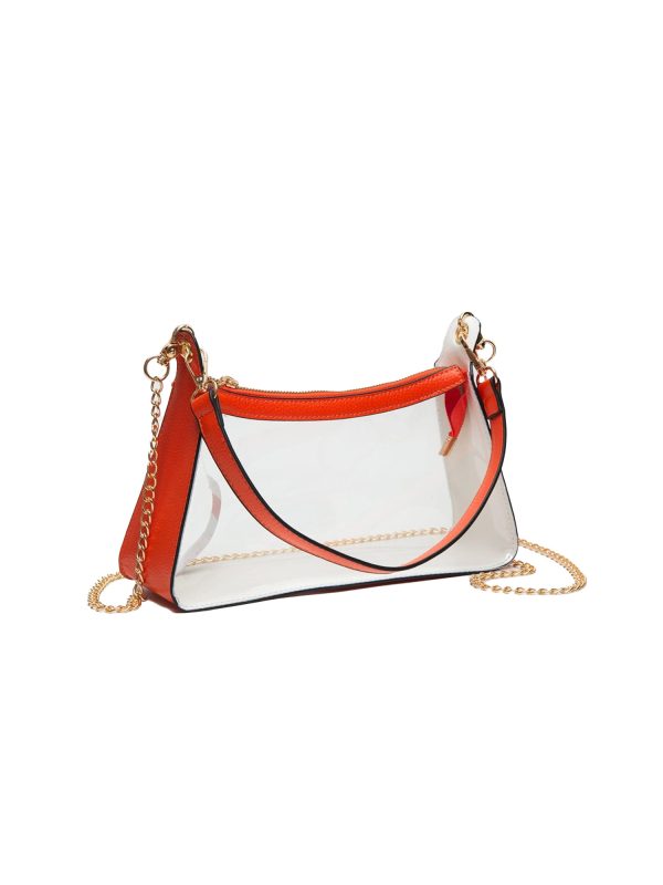 Marilyn Clear Satchel Bag For Discount