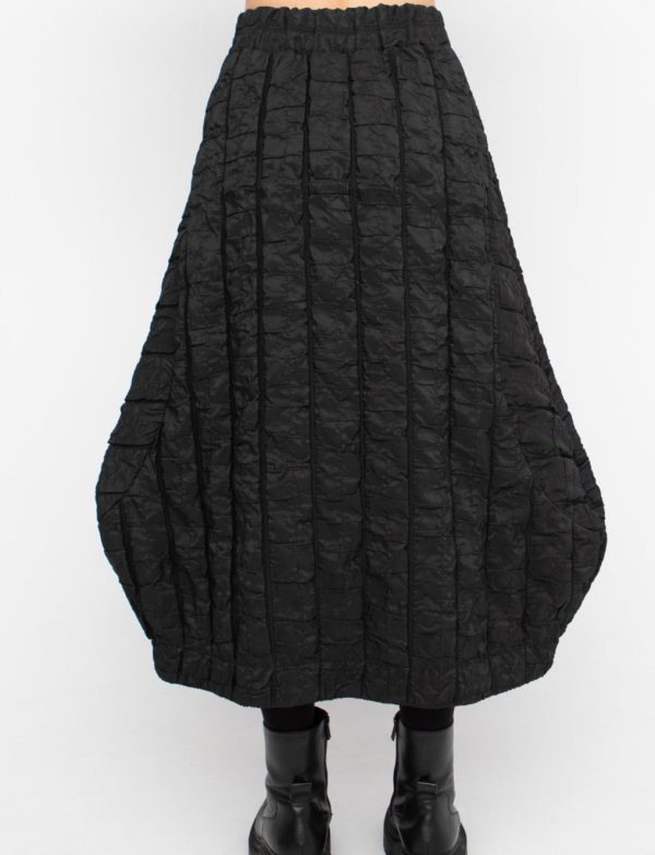 755309 A-Shape Black Skirt Hot on Sale