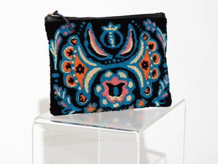 Cleobella - Tallulah Print Clutch Hot on Sale