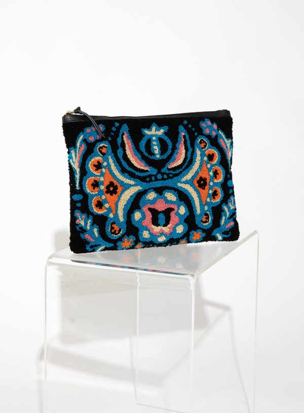 Cleobella - Tallulah Print Clutch Hot on Sale