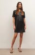 Z SUPPLY London Faux Leather Dress Online Hot Sale