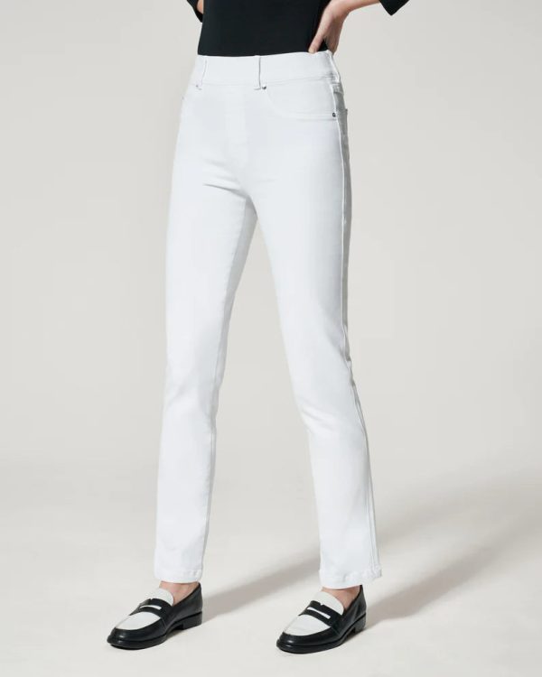 SPANX Straight Leg Jeans For Discount