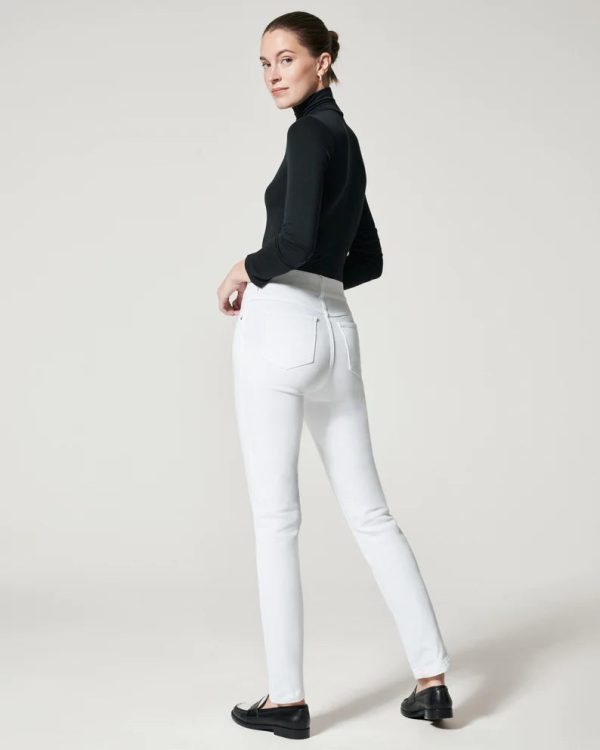 SPANX Straight Leg Jeans For Discount