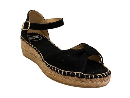 Bilma Black Espadrille For Cheap