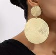 Paula Gold Animal Circle Earrings Hot on Sale