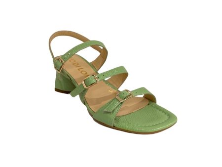 ILU3142 Lime Green Sandal For Sale