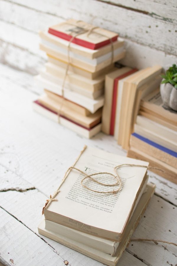 Repurposed Book Bundles For Discount