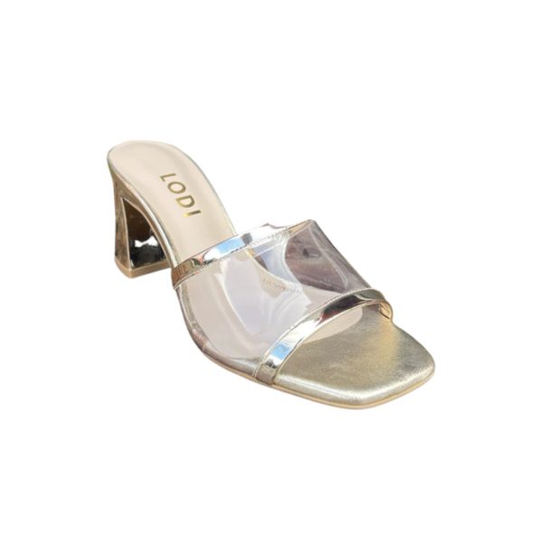 Luisanavi Gold Transparent Slide For Sale