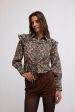 Free People - Printed Daybreak Blouse Supply