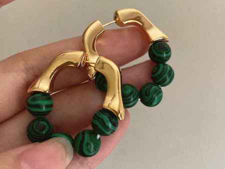 Jericho Green Earrings Sale