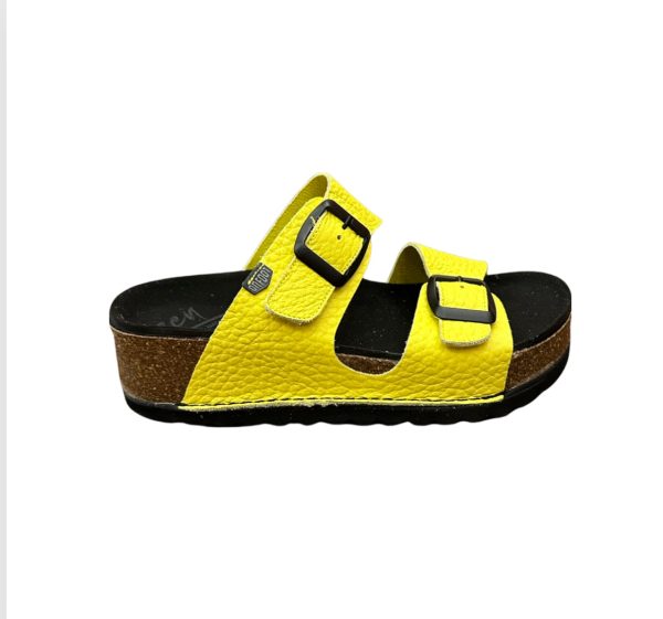 Naoshima Yellow Sandal Sale