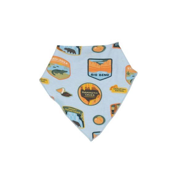 Angel Dear Bandana Bib: Bamboo Cheap