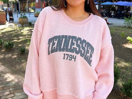 TN Cool Down Crop Sweatshirt For Cheap