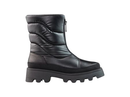 Savvy Waterproof Black Nylon Boot Online