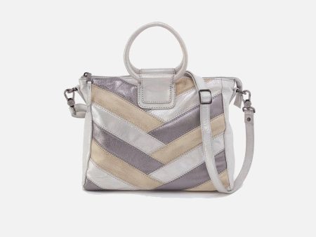 HOBO Sheila Medium Satchel: Patchwork Leather Cheap