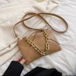 Weekend cross body envelope clutch Brown For Sale