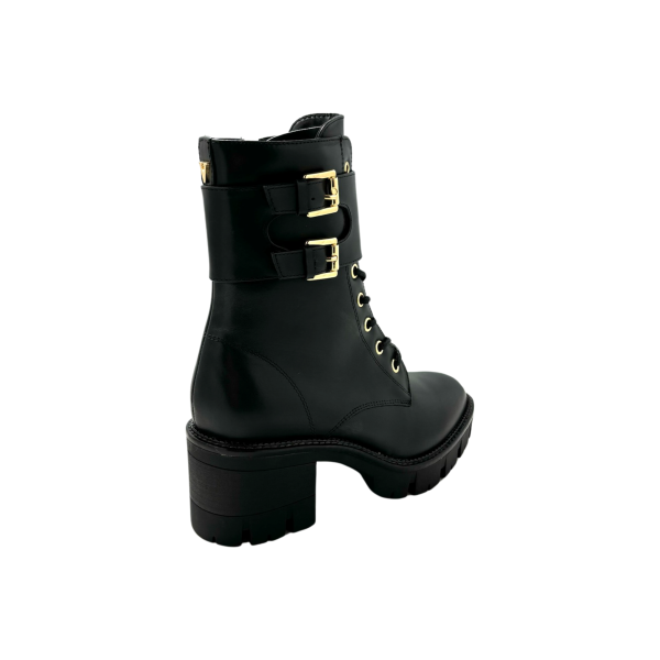 Hype Black Leather WATERPROOF Boot For Sale