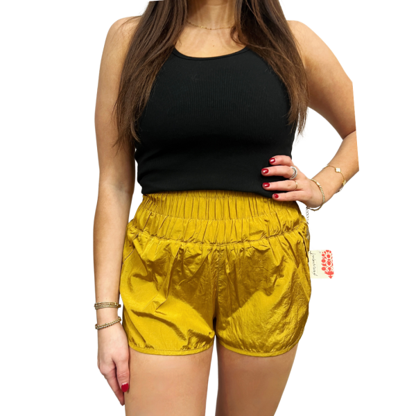 FP Movement The Way Home Shorts: Honey Mallow Online Hot Sale