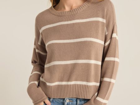 Z SUPPLY Sienna Stripe Sweater Cheap