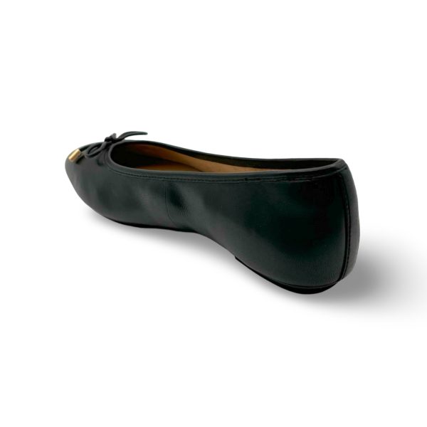 Delicato Black Ballet Flat For Cheap