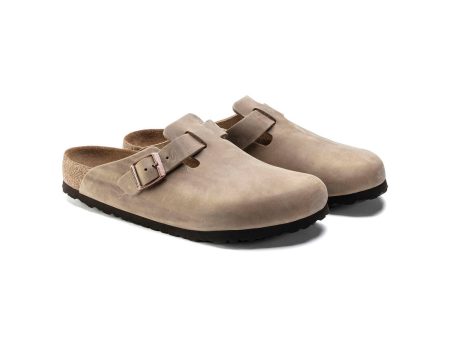 BIRKENSTOCK Boston Soft Footbed Clog: Oiled Leather Online Sale