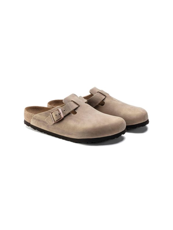 BIRKENSTOCK Boston Soft Footbed Clog: Oiled Leather Online Sale