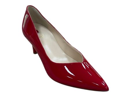 176704 Red Pump Fashion