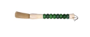 Green Jade Drum Calligraphy Brush Online Sale