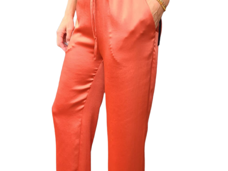 HP3051 Citrine Orange drawstring Pant Cheap