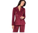 FP1118 Merlot Lux Cordoroy Revel Blazer Discount