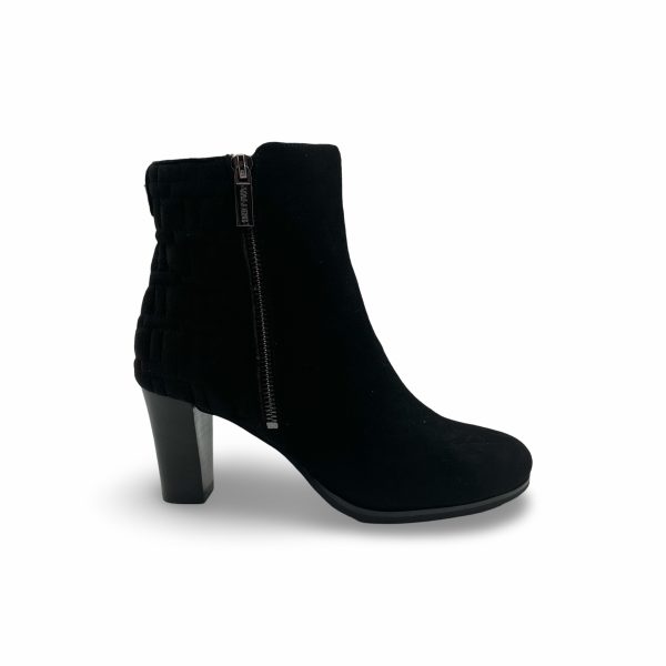 Faith Black Suede WATERPROOF Boot Discount