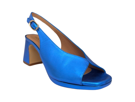 Jib4204 Lazuli Blue Sling Back Hot on Sale