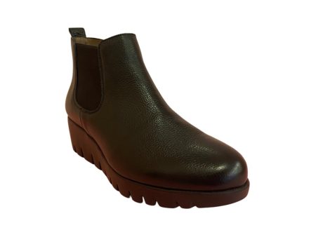 C33138 Black Leather Boot Online Sale